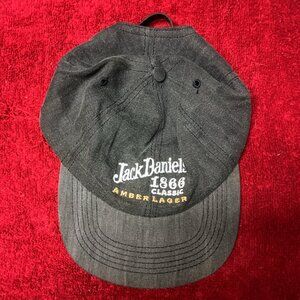 Jack Daniel’s 1866 Classic Amber Lager Hat- Made in USA
